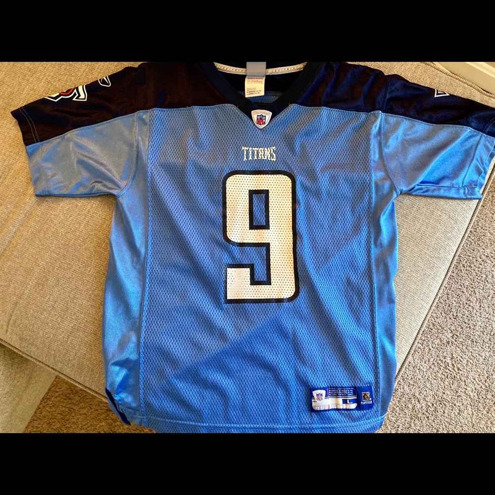 Tennessee Titans Steve McNair Jersey